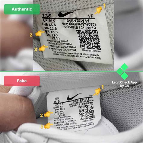 how to spot fake off white nike|check nike authenticity.